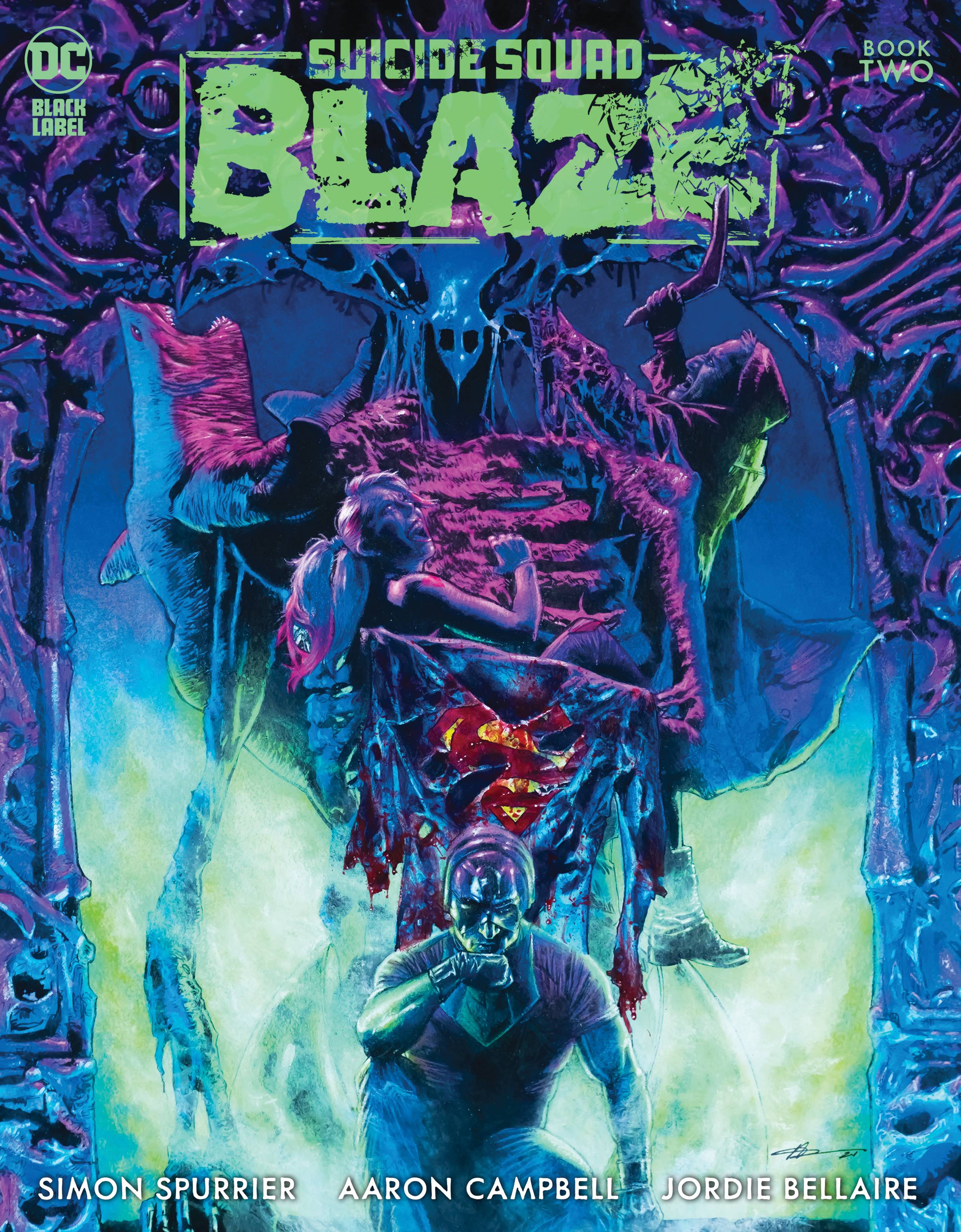 DC Comics - Suicide Squad Blaze 002 (Cond. VF-) - MG0006