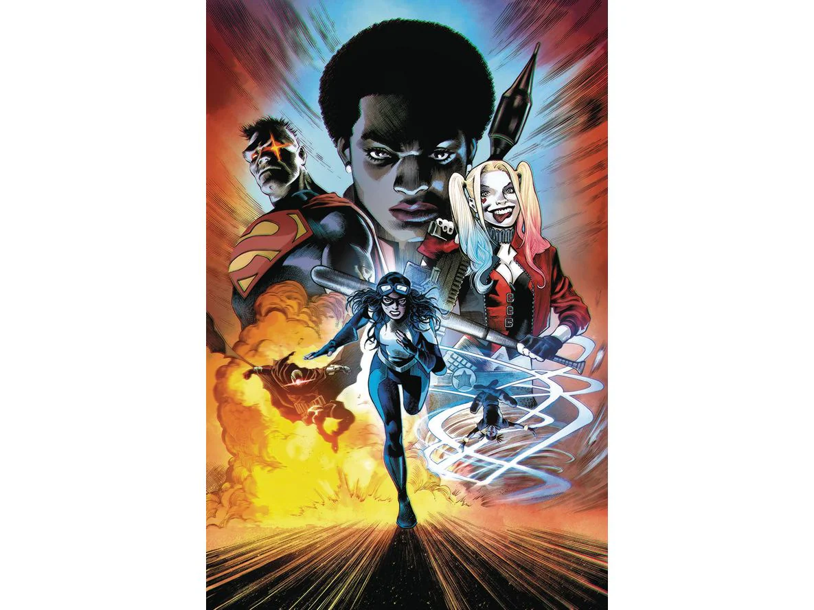 DC Comics - Suicide Squad Dream Team 001 (Cond. VF-) 21186