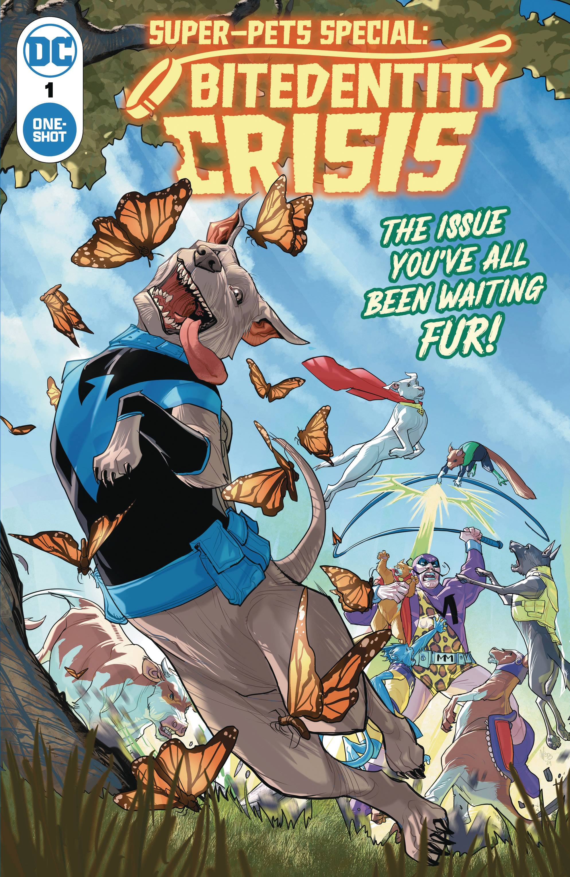 DC Comics - Super-Pets Special Bitedenity Crisis 001 (Cond. VF-) - 22415