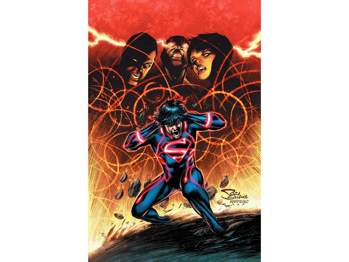 DC Comics - Superboy 028 (Cond. VF-) 18021