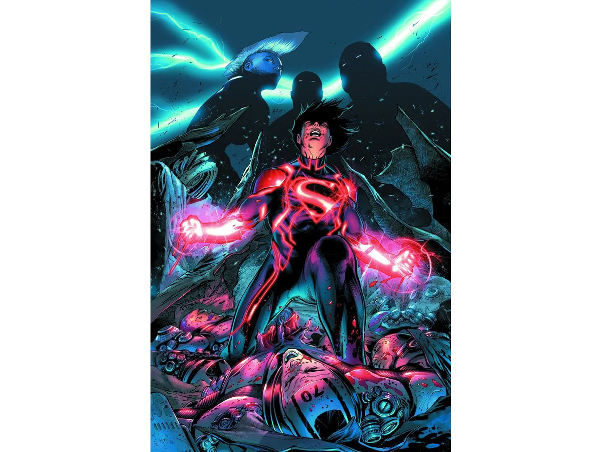 DC Comics - Superboy 029 (Cond. VF-) 18022