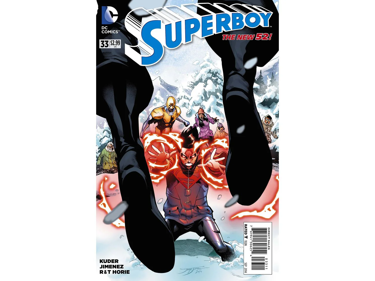DC Comics - Superboy 033 (Cond. VF-) 18014