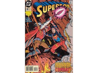 DC Comics - Superboy (1994 3rd Series) 003 (Cond. VF-) - 17717