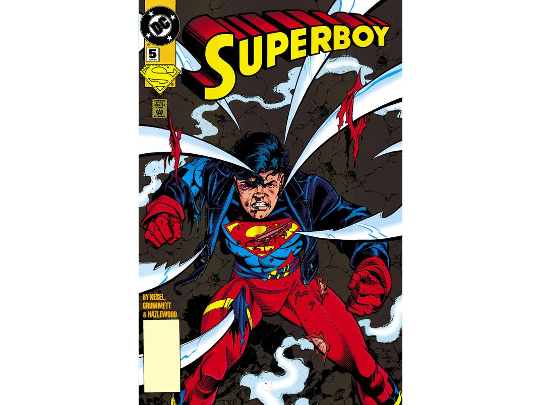 DC Comics - Superboy (1994 3rd Series) 005 (Cond. VF-) - 17714