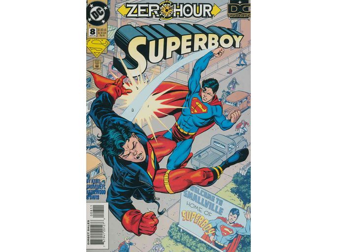 DC Comics - Superboy (1994 3rd Series) 008 (Cond. VF-) - 17713