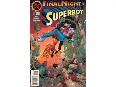 DC Comics - Superboy (1994 3rd Series) 033 (Cond. VF-) - 18744