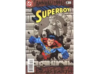 DC Comics - Superboy (1994 3rd Series) Annual 003 (Cond. VF-) - 17716