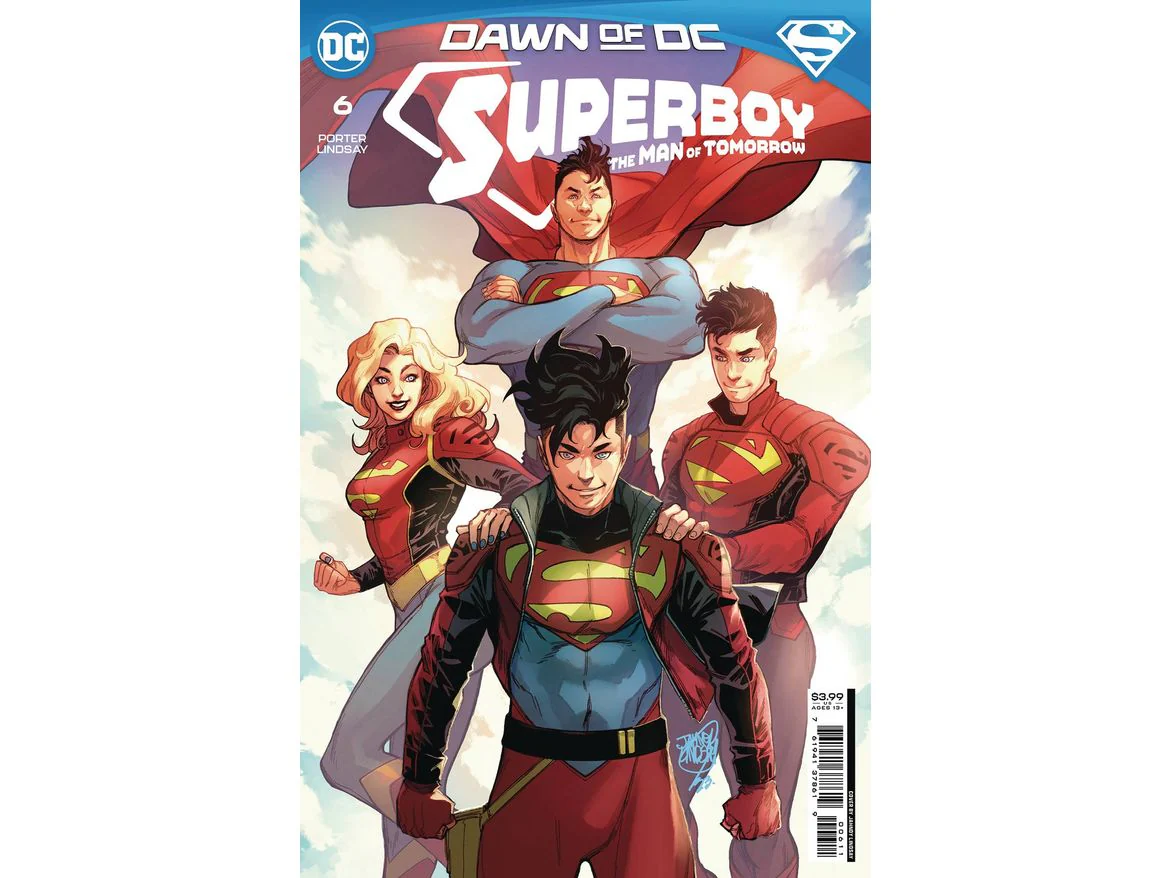 DC Comics - Superboy the Man of Tomorrow 006 of 6 (Cond. VF-) 19378