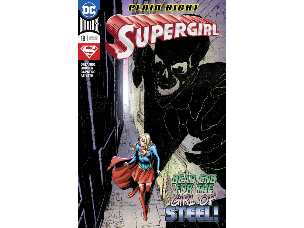 DC Comics - Supergirl 018 (Cond. VF-) 18020
