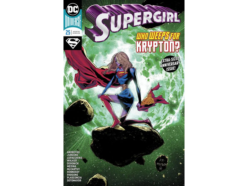 DC Comics - Supergirl (2011 5th Series) 025 (Cond. FN) - 0937