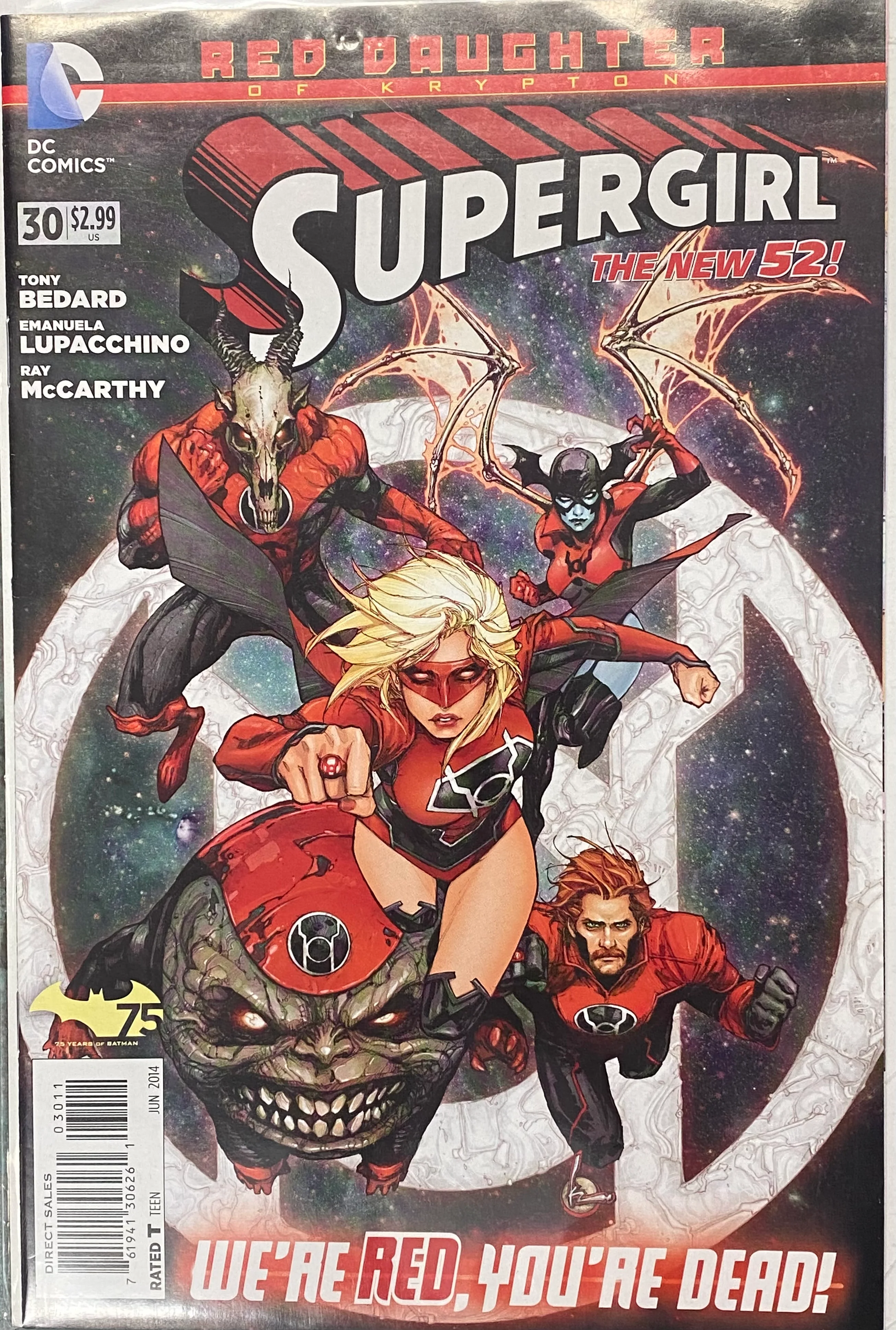 DC Comics - Supergirl (2011 5th Series) 030 (Cond. FN) - 0925