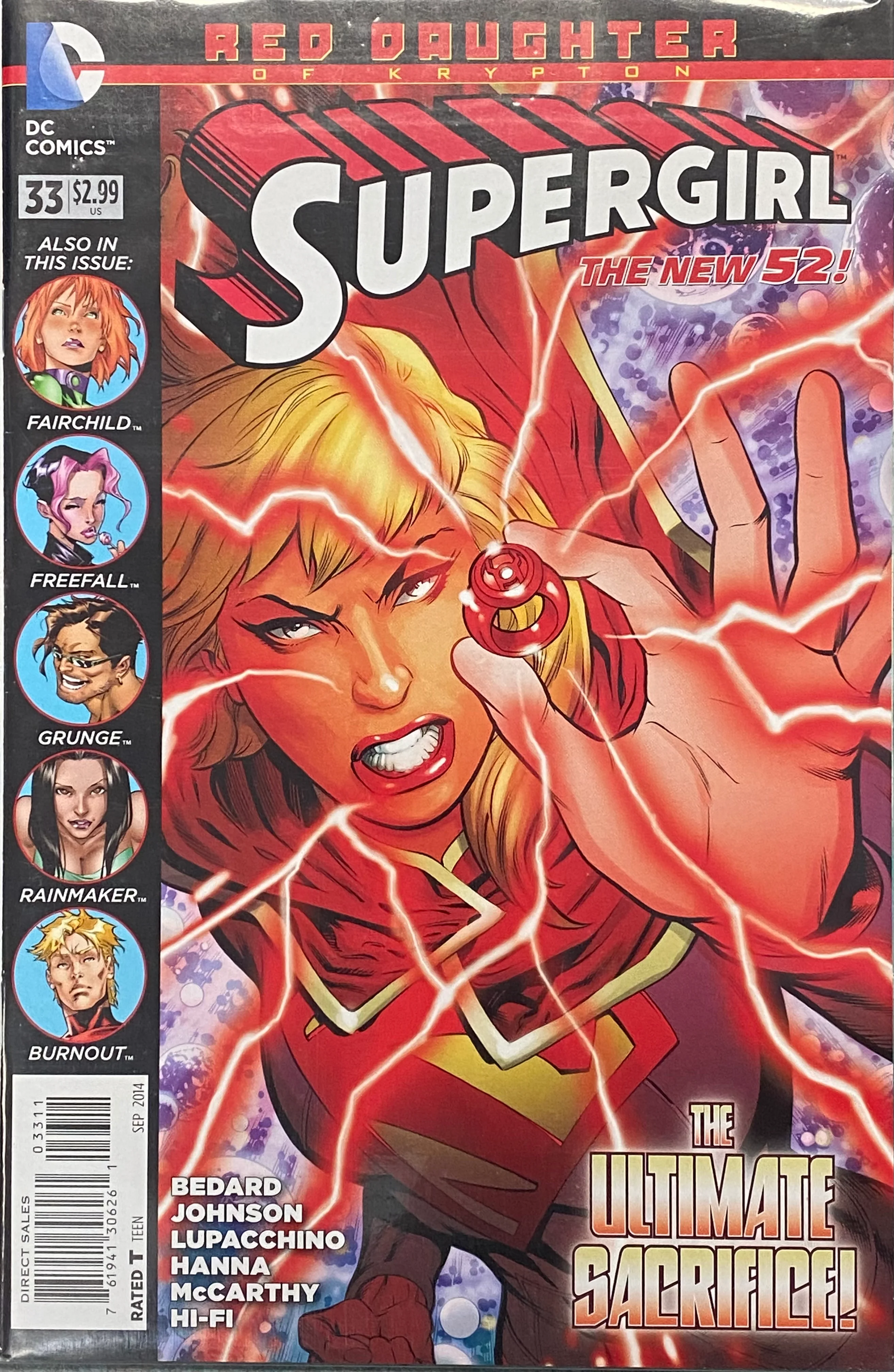 DC Comics - Supergirl (2011 5th Series) 033 (Cond. FN) - 0928