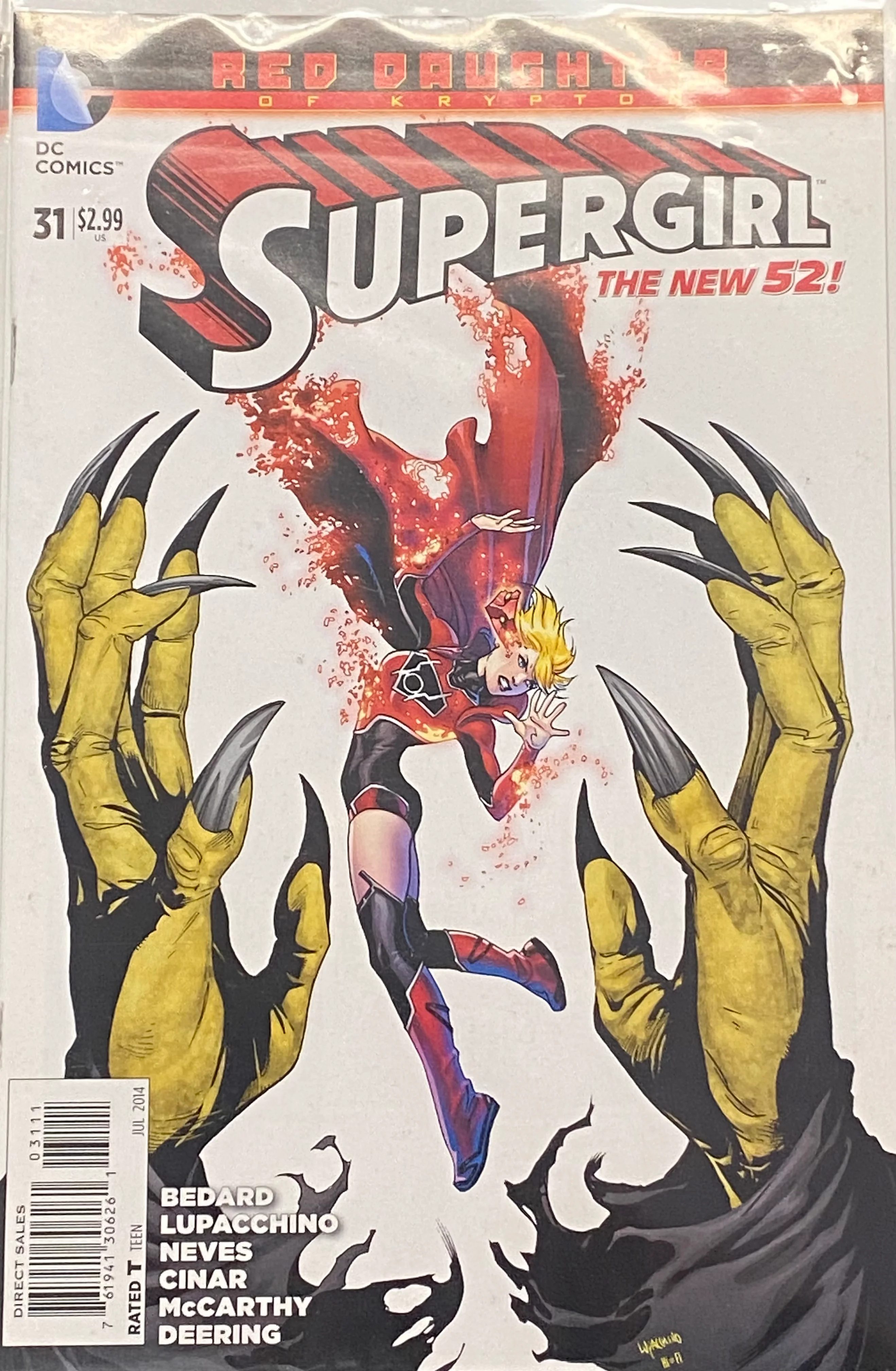 DC Comics - Supergirl (2011 5th Series) 031 (Cond. FN) - 0926