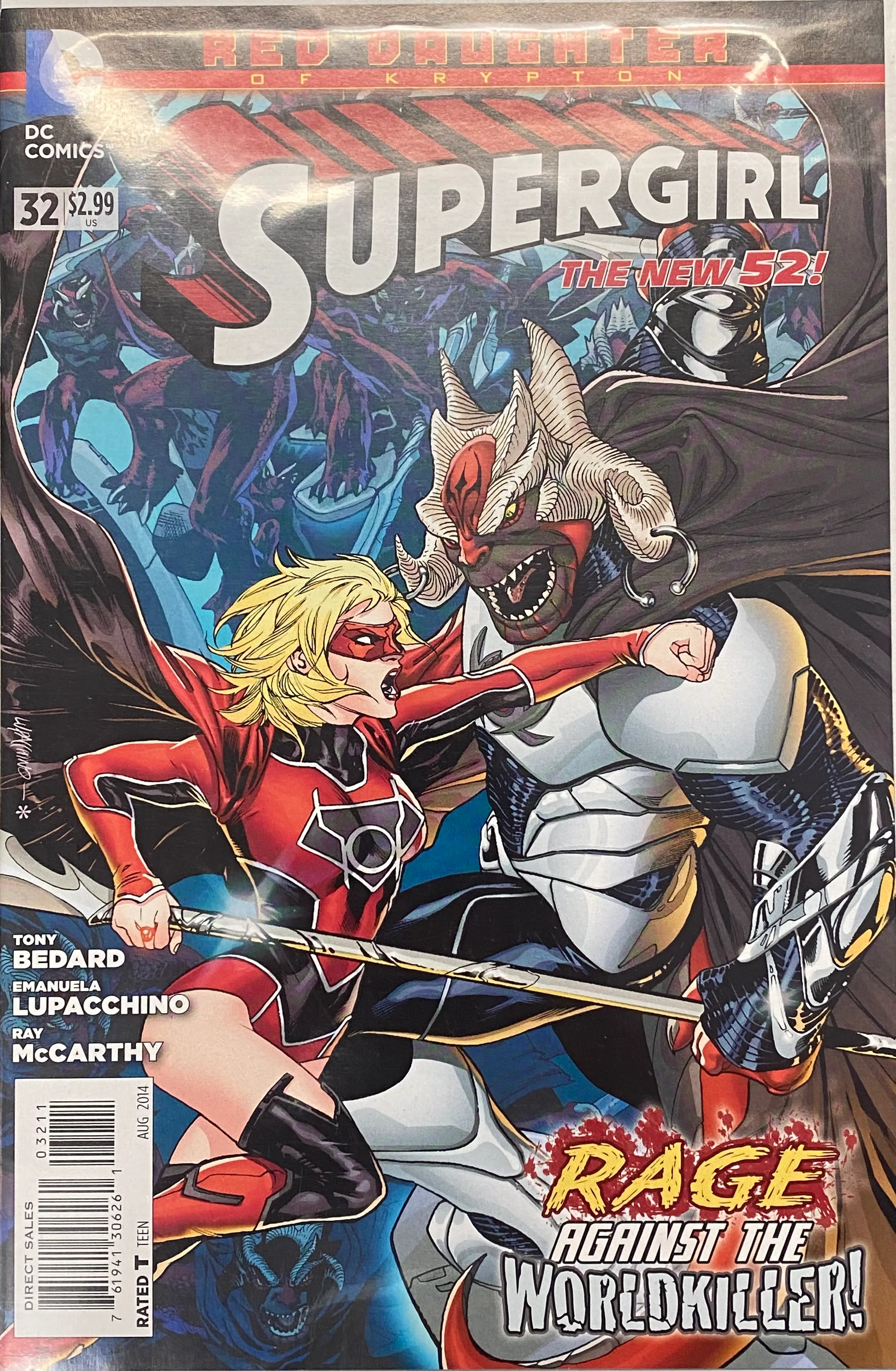 DC Comics - Supergirl (2011 5th Series) 032 (Cond. FN) - 0927