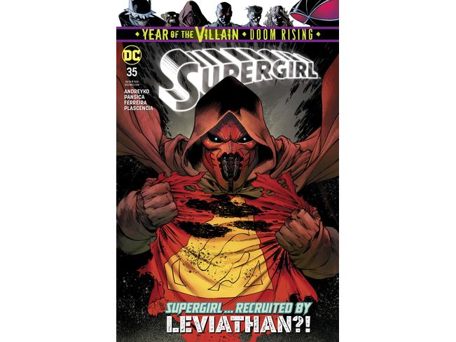 DC Comics - Supergirl (2016) 035 - YOTV (Cond. FN) - 0943
