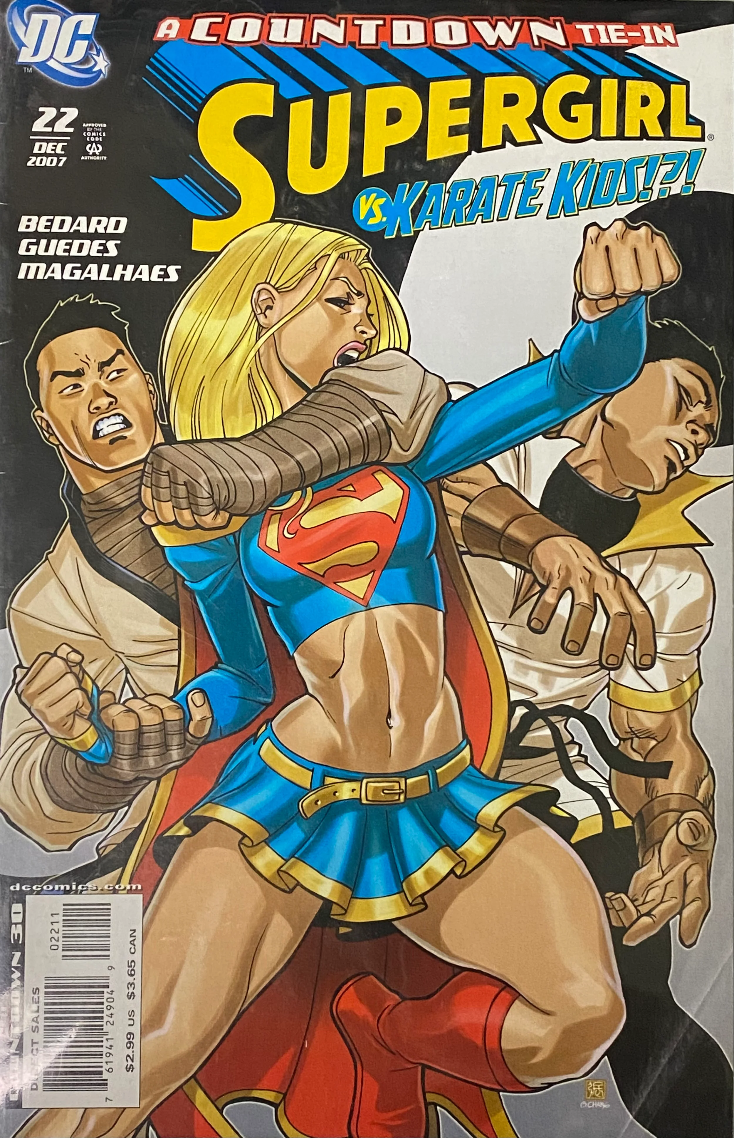DC Comics - Supergirl (2005 4th Series) 022 (Cond. VG) - 22591