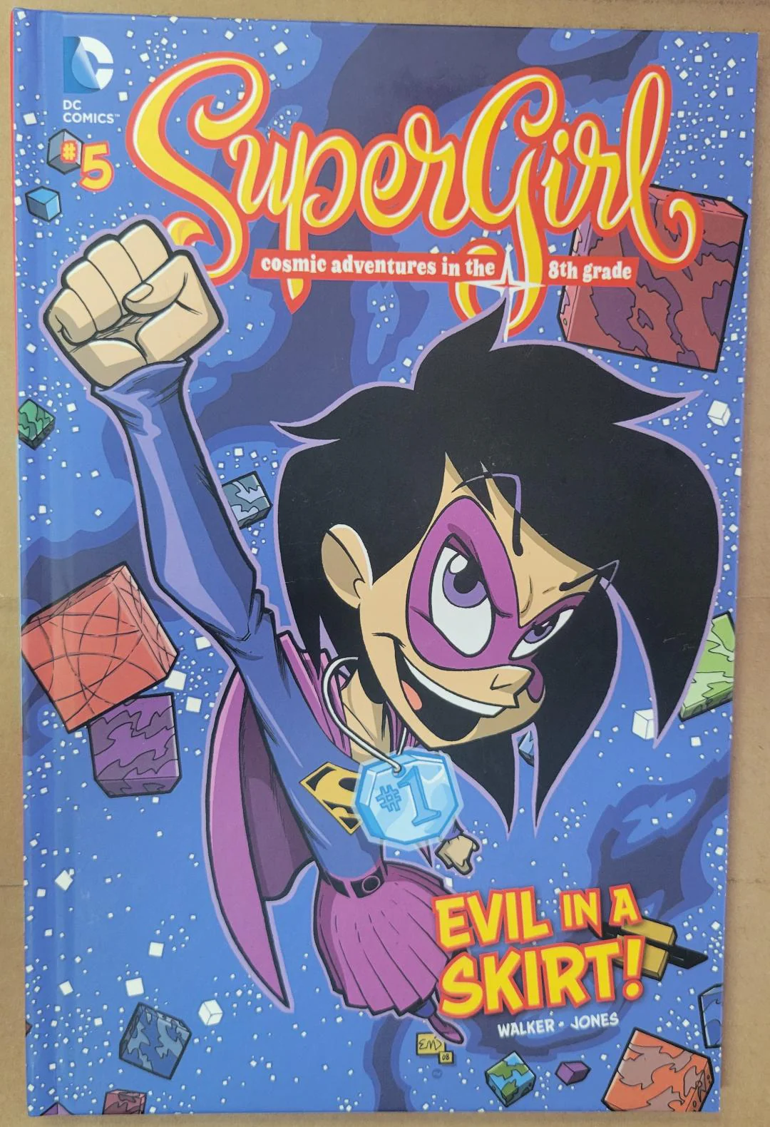 DC Comics - Supergirl - Cosmic Adventures in the 8th Grade 005 - Pre-Owned (Cond. FN+) HC0220