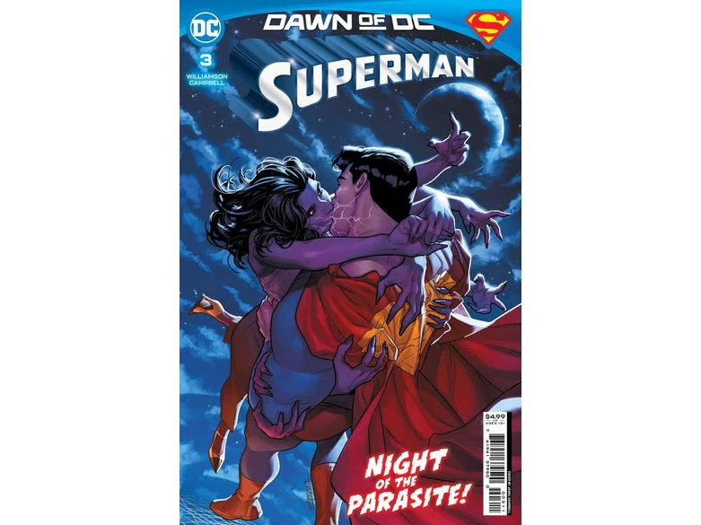DC Comics - Superman 003 (Cond. VF-) - 16876