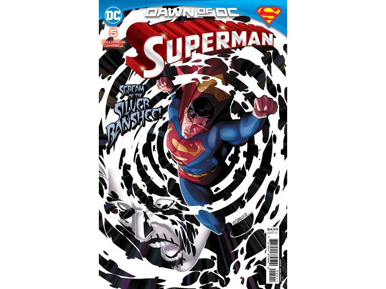 DC Comics - Superman 005 (Cond. VF-) - 18227