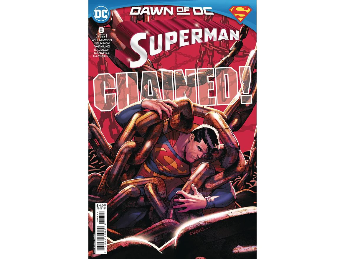 DC Comics - Superman 008 (Cond. VF-) 19966