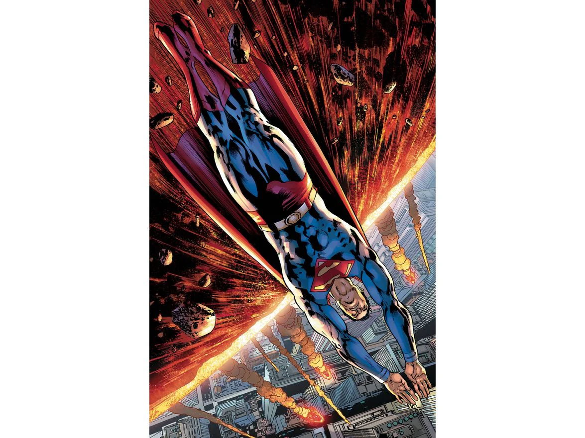 DC Comics - Superman 024 - Bryan Hitch Variant Edition (Cond. VF-) - 4645