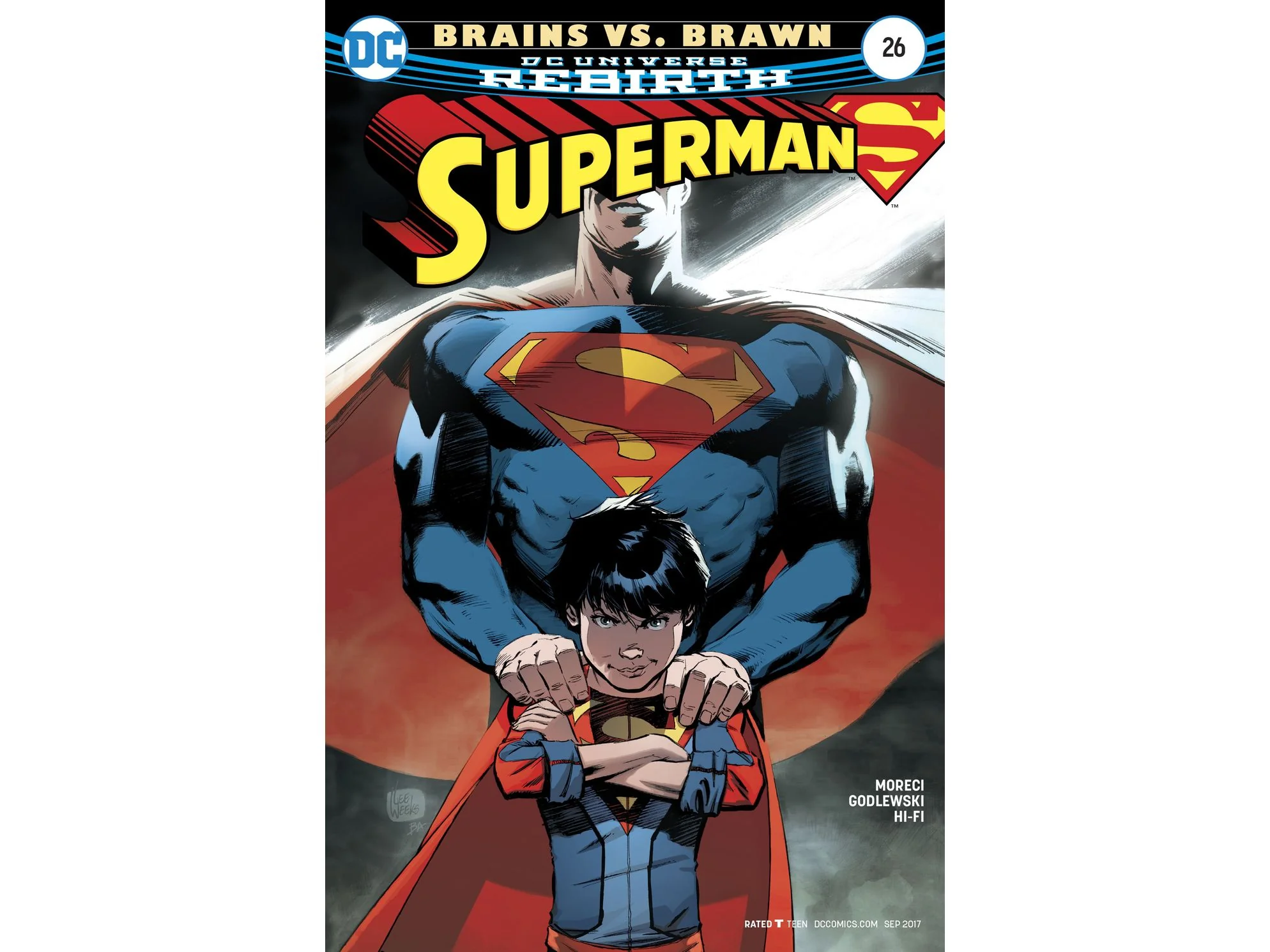 DC Comics - Superman 026 (Cond. VF-) 18011