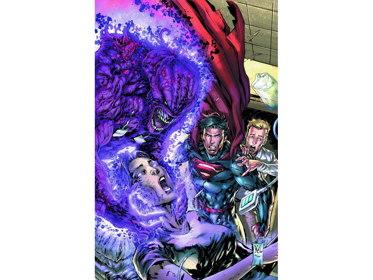 DC Comics - Superman 027 (Cond VF-) 17946