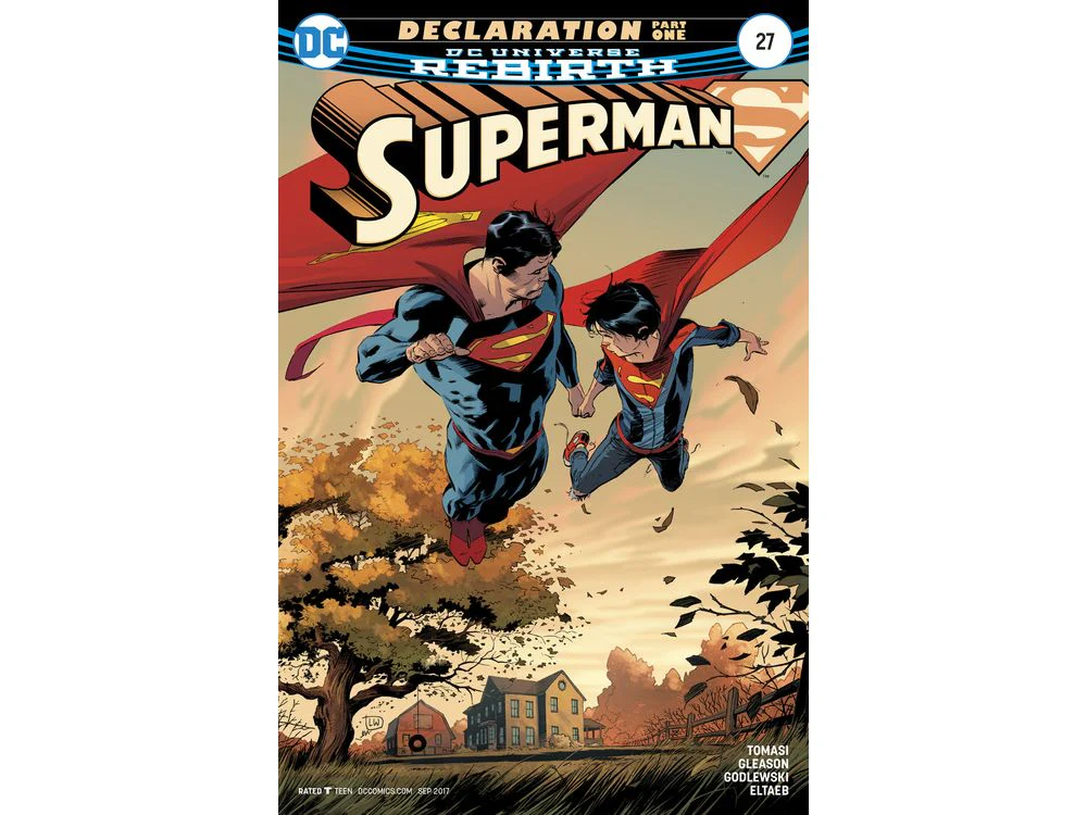 DC Comics - Superman 027 (Cond VF-) - 17947