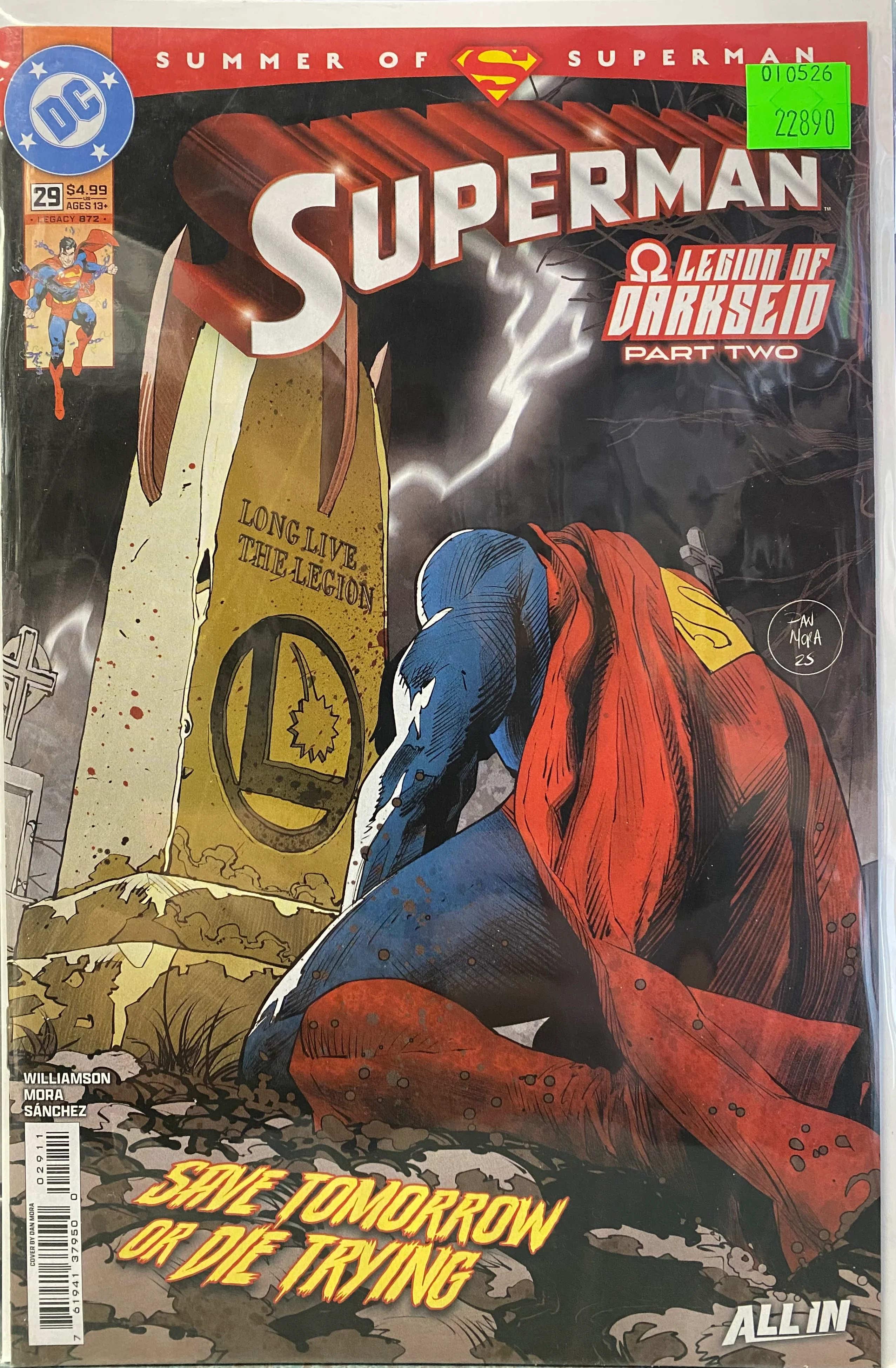 DC Comics - Superman (2023) 029 (Cond. VF-) - 22890