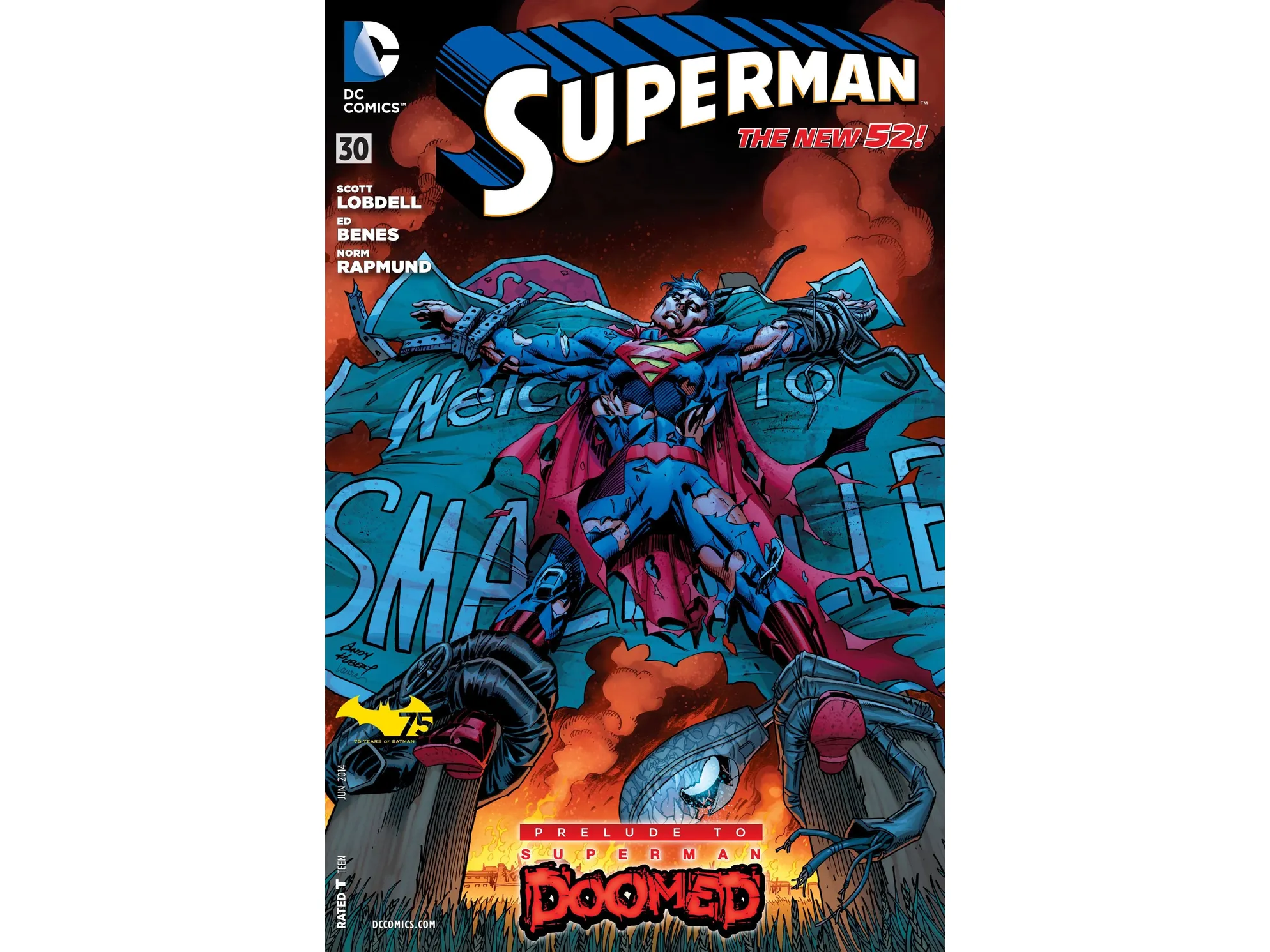 DC Comics - Superman 030 Prelude To Doomed (Cond VF-) - 17941