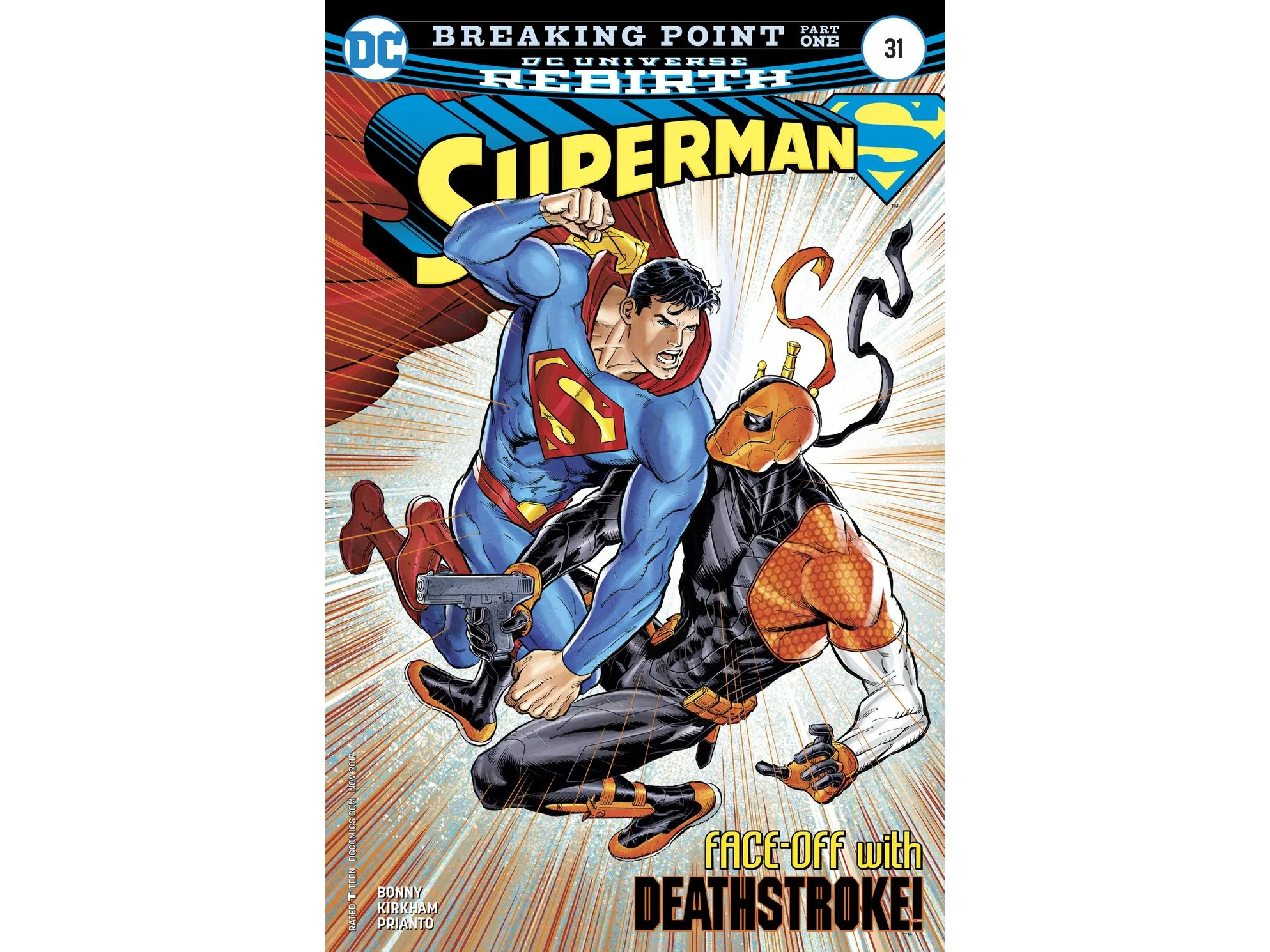 DC Comics - Superman 031 (Cond VF-) - 17943