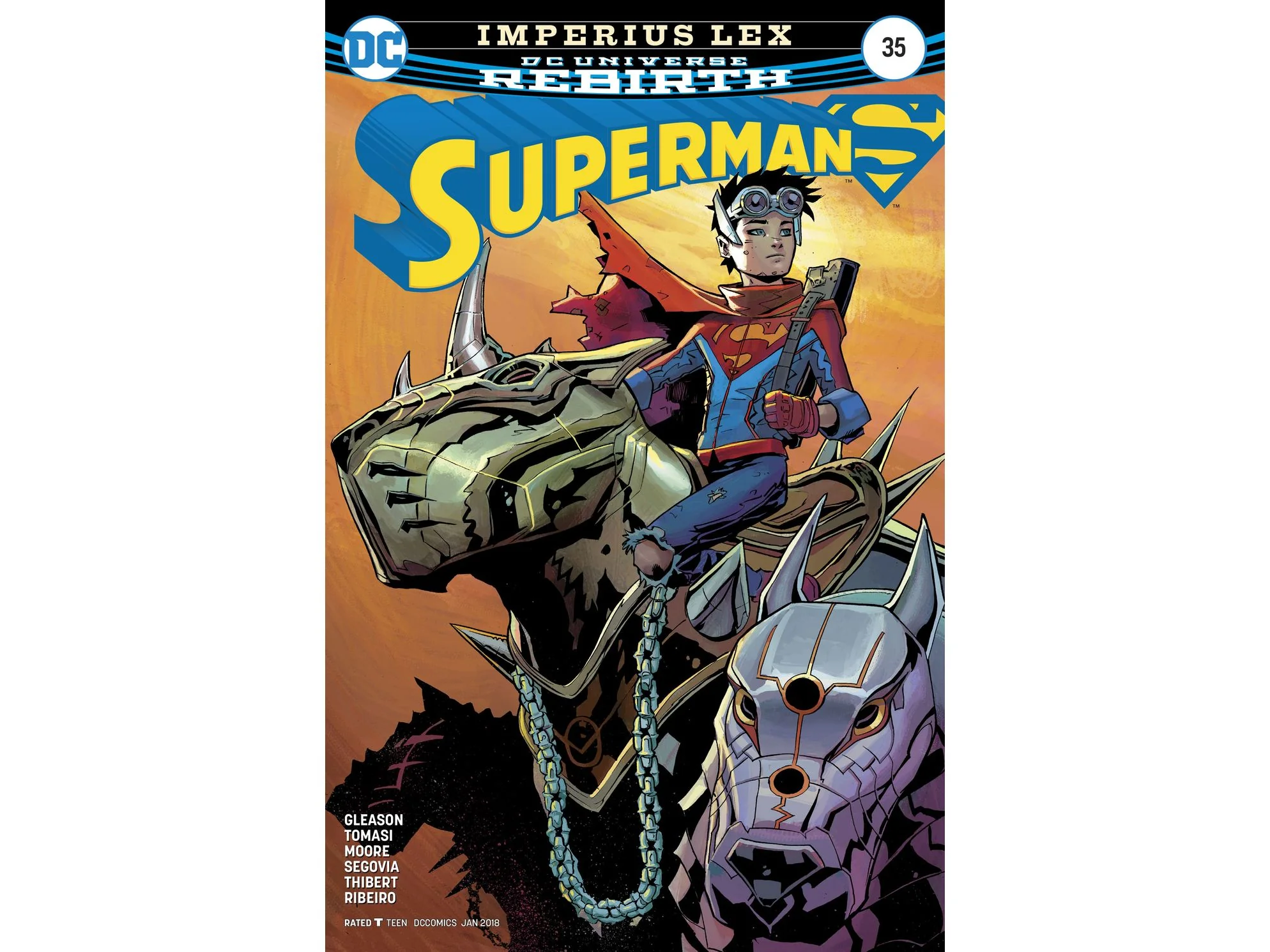 DC Comics - Superman 035 (Cond VF-) 17956