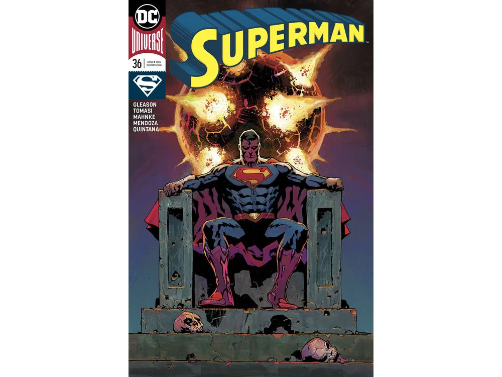 DC Comics - Superman 036 (Cond. VF-) 18195