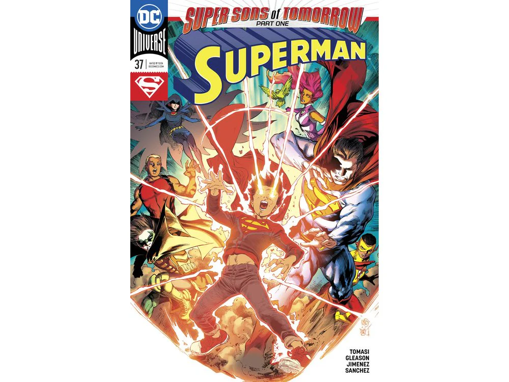 DC Comics - Superman 037 (Cond. VF-) 18194
