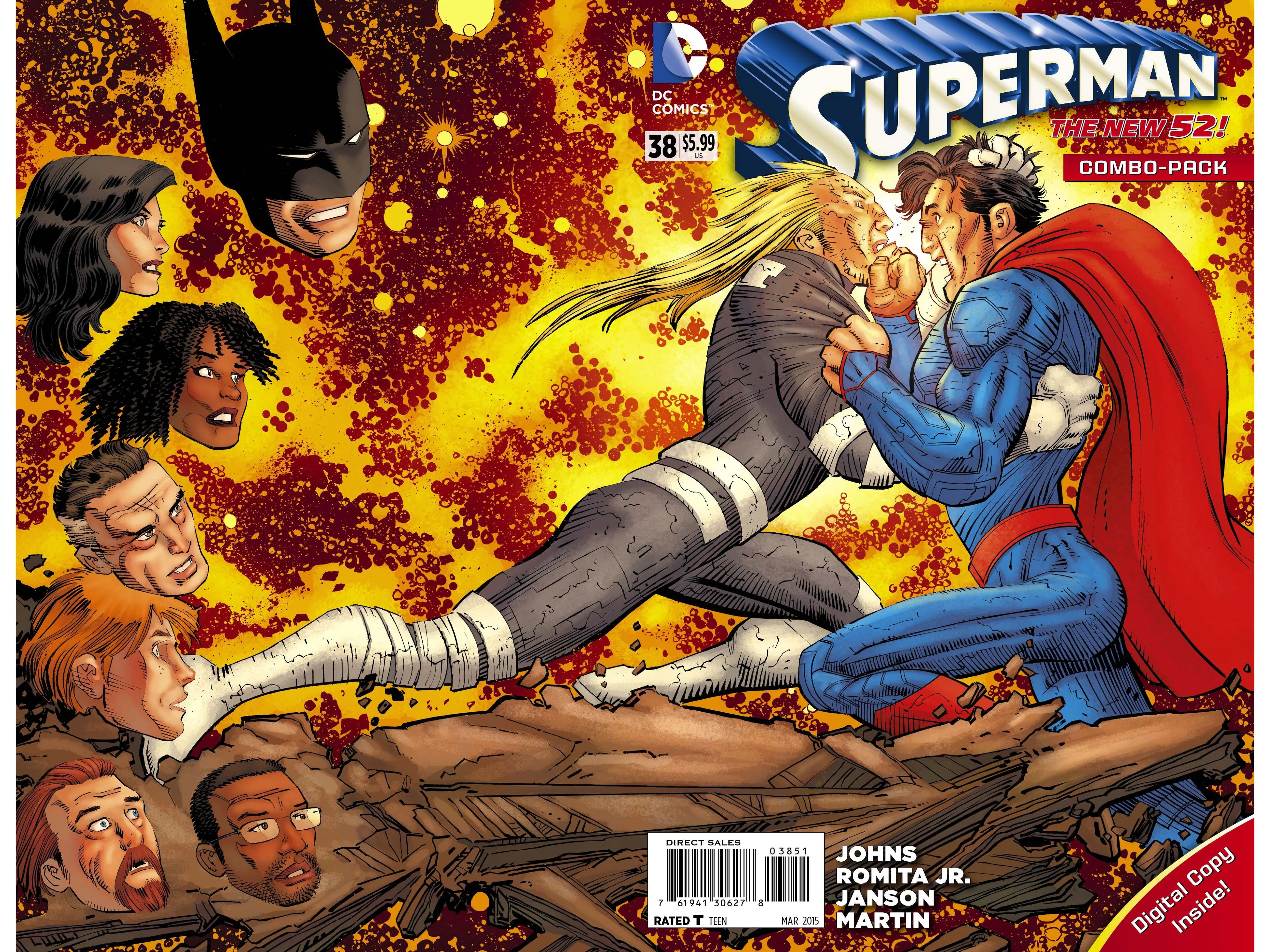 DC Comics - Superman 038 (Cond. VF-) 18202