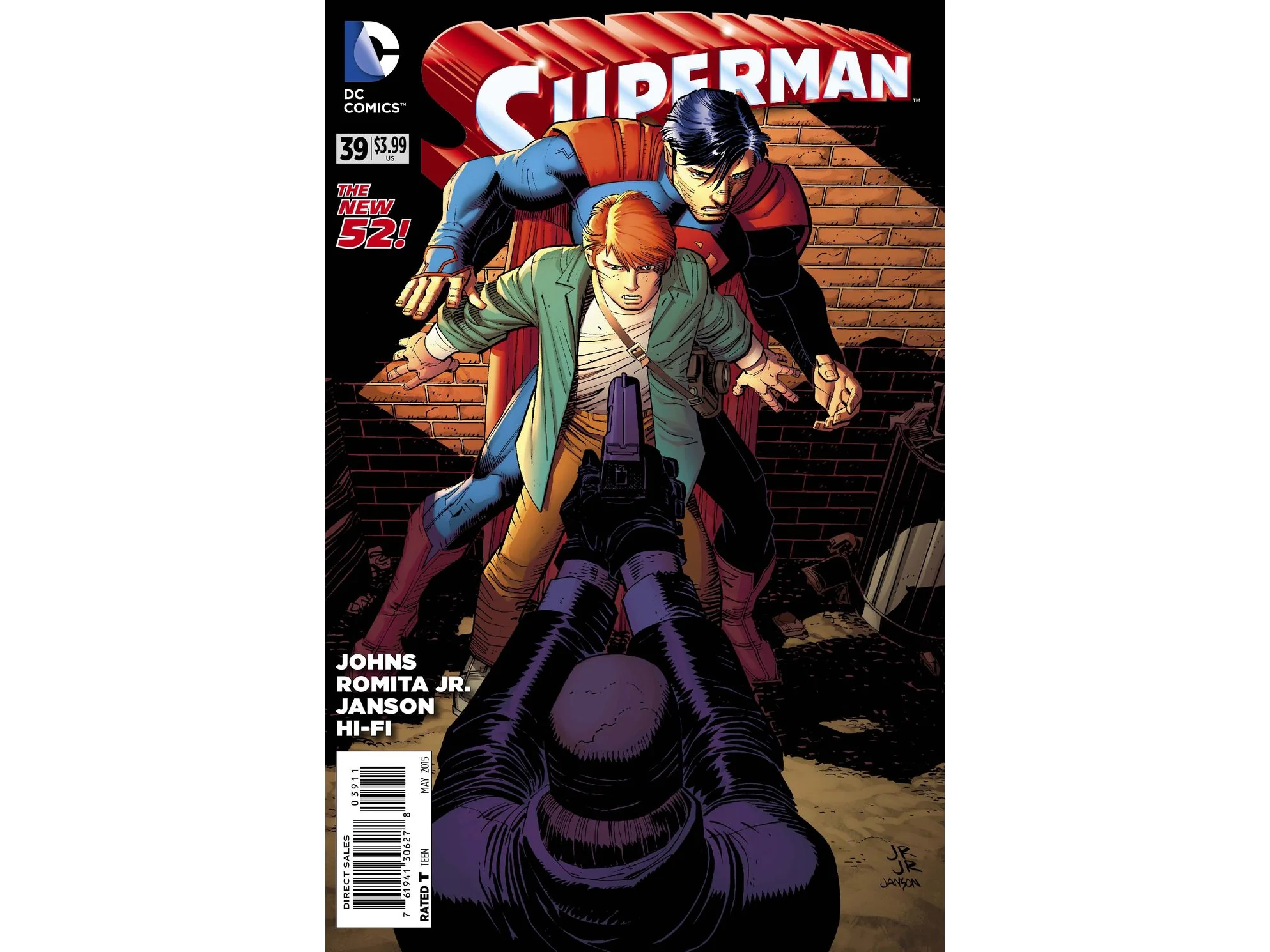 DC Comics - Superman 039 (Cond. VF-) 18196