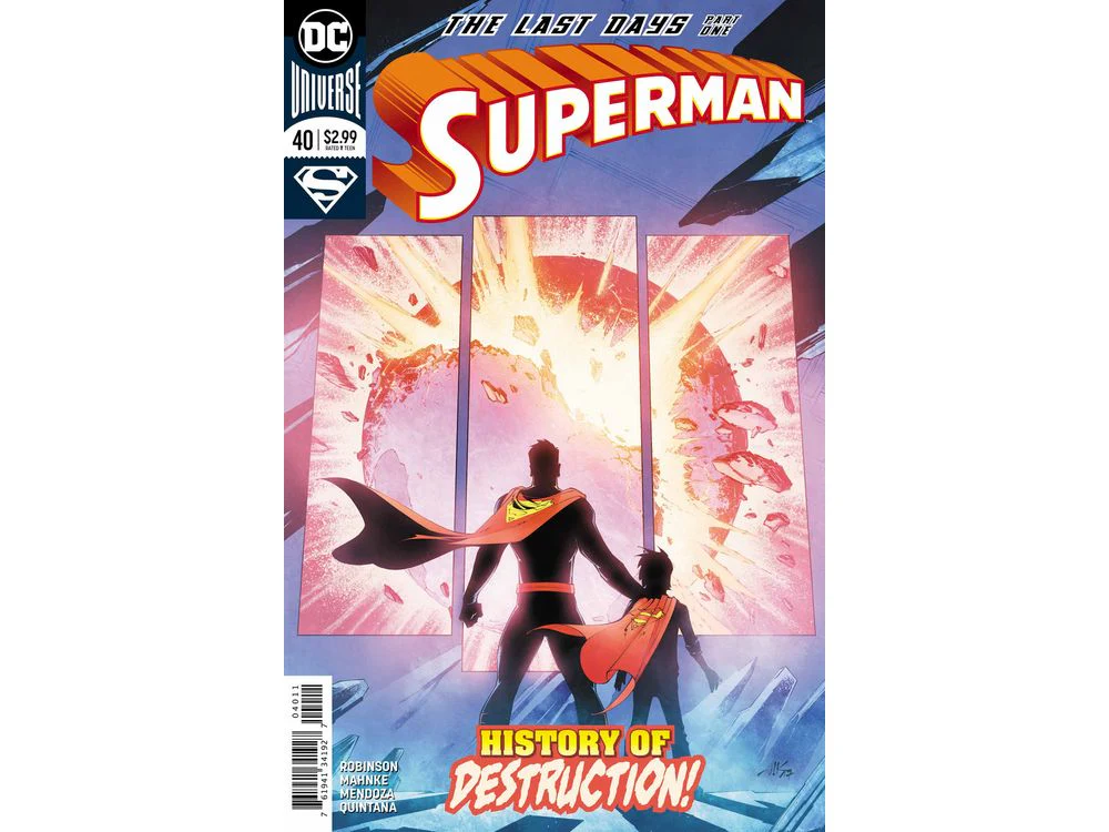 DC Comics - Superman 040 (Cond. VF-) 18197