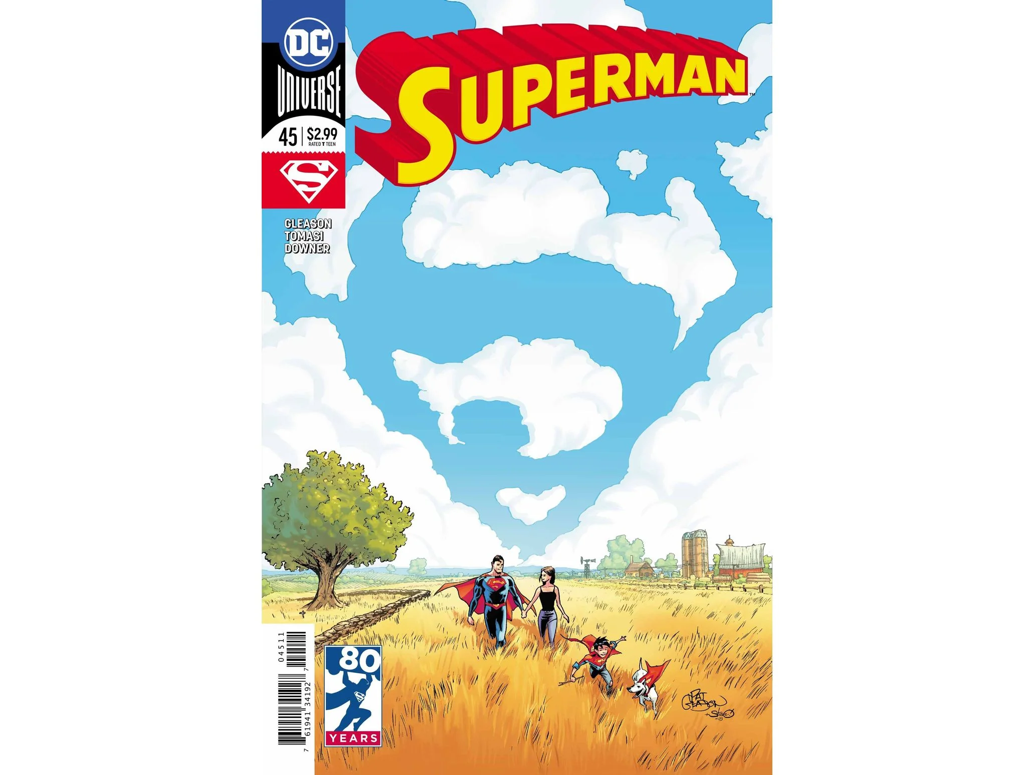 DC Comics - Superman 045 (Cond VF-) 17953