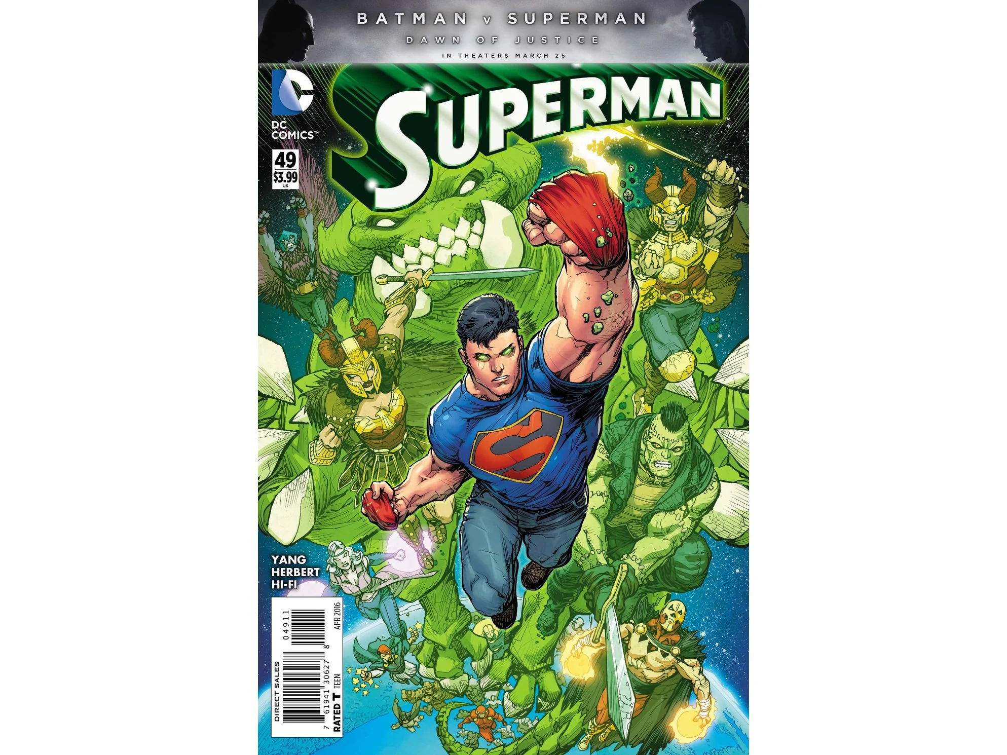 DC Comics - Superman 049 (Cond. VF-) 18064