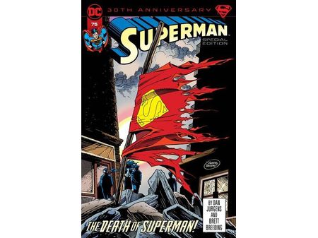 DC Comics - Superman 075 (Cond. VF-) - 16331