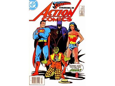 DC Comics - Action Comics (1938) 565 (Cond. VF-) - 19249