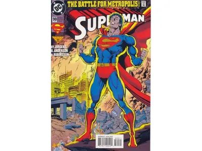 DC Comics - Superman (1987) 090 (Cond. VF-) 18787