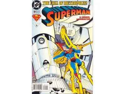 DC Comics - Superman (1987) 091 (Cond. VF-) 18788