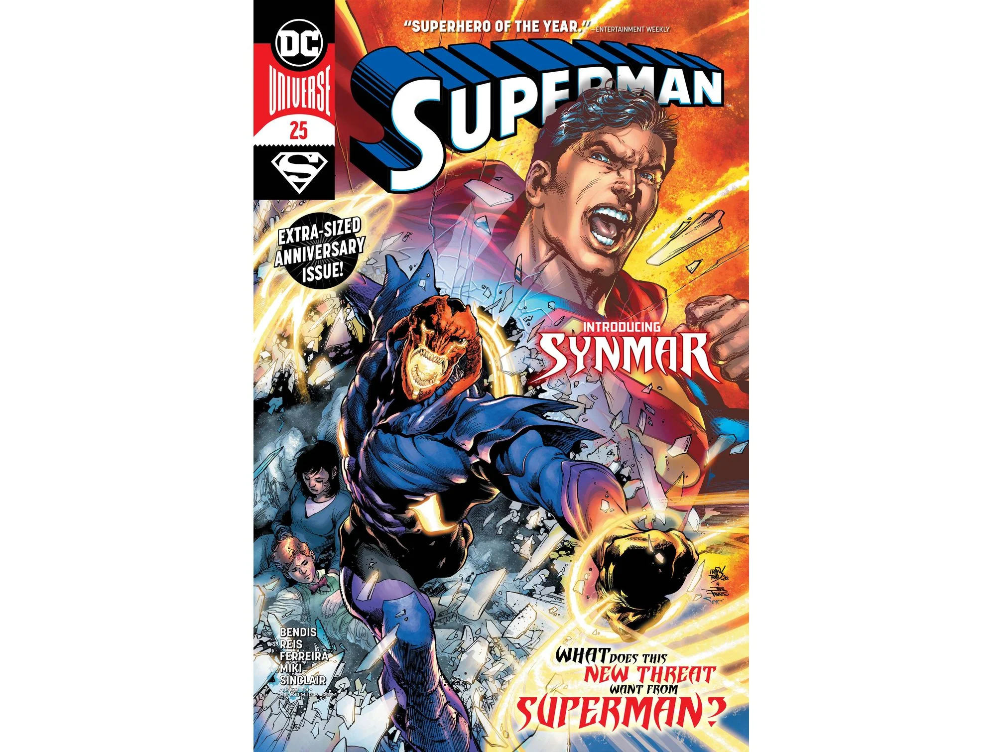 DC Comics - Superman 025 (Cond. VF-) - 17290