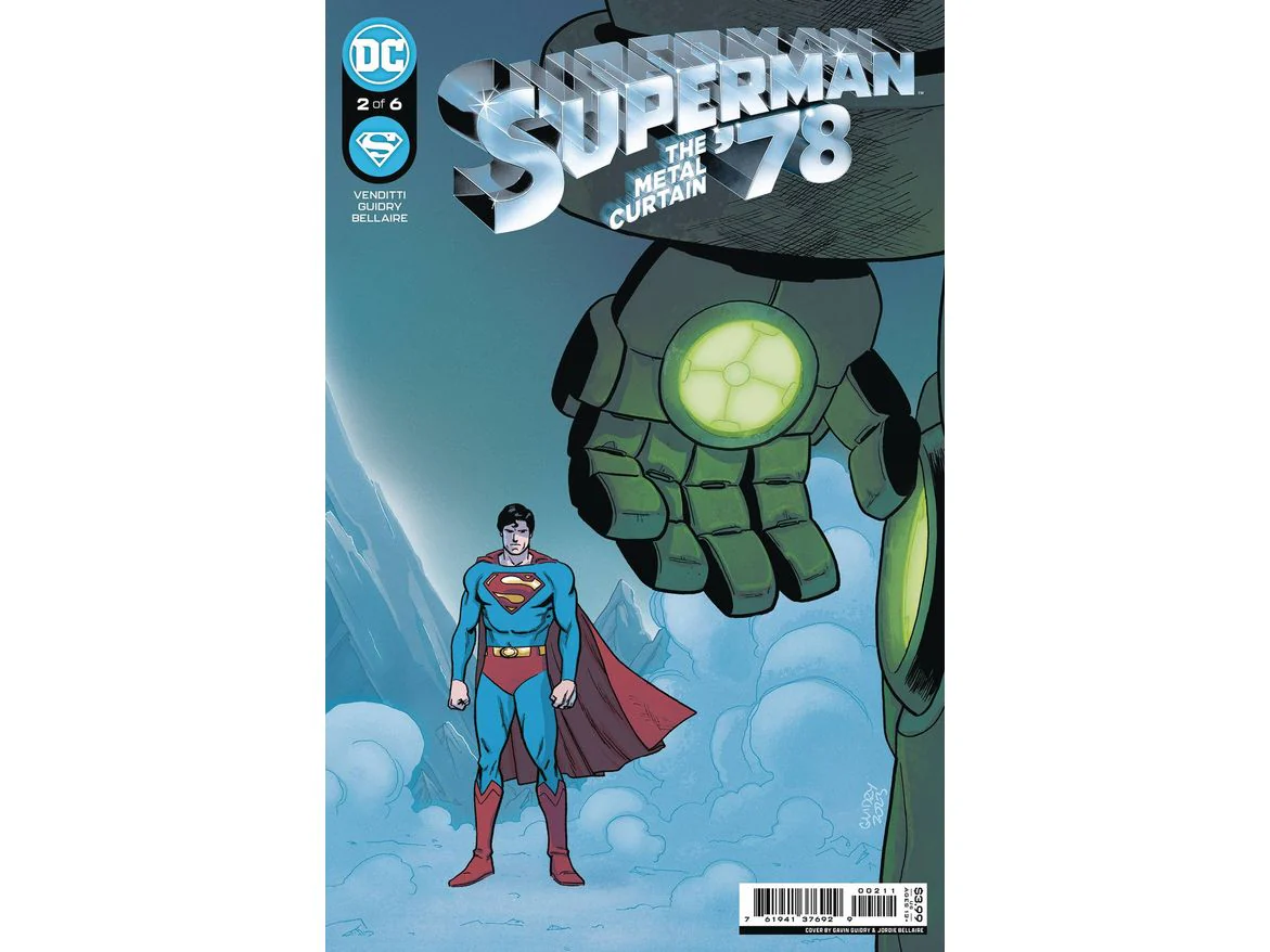 DC Comics - Superman 78 The Metal Curtain 002 of 6 (Cond. VF-) 21464