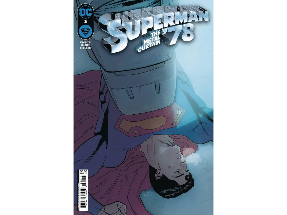 DC Comics - Superman 78 The Metal Curtain 003 of 6 (Cond. VF-) 20704