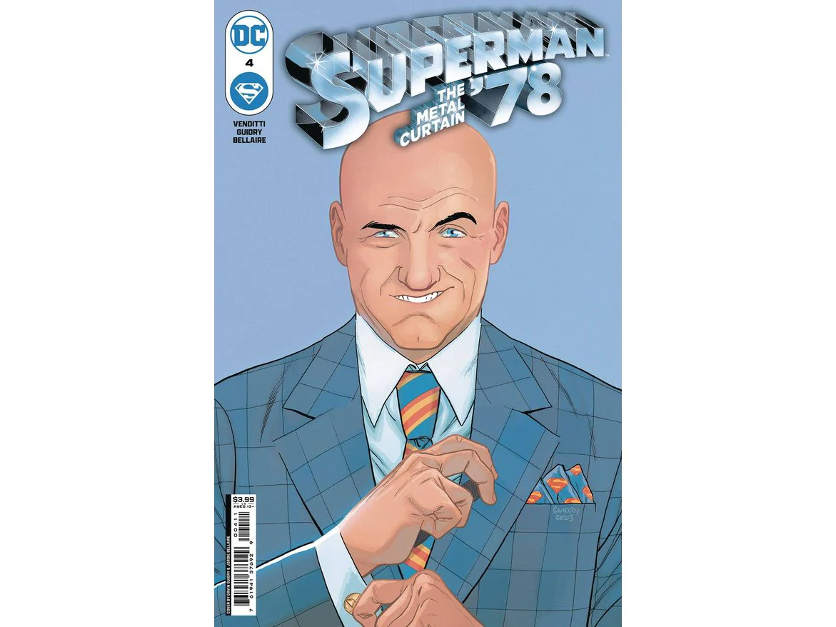 DC Comics - Superman 78 The Metal Curtain 004 of 6 (Cond. VF-) 20932