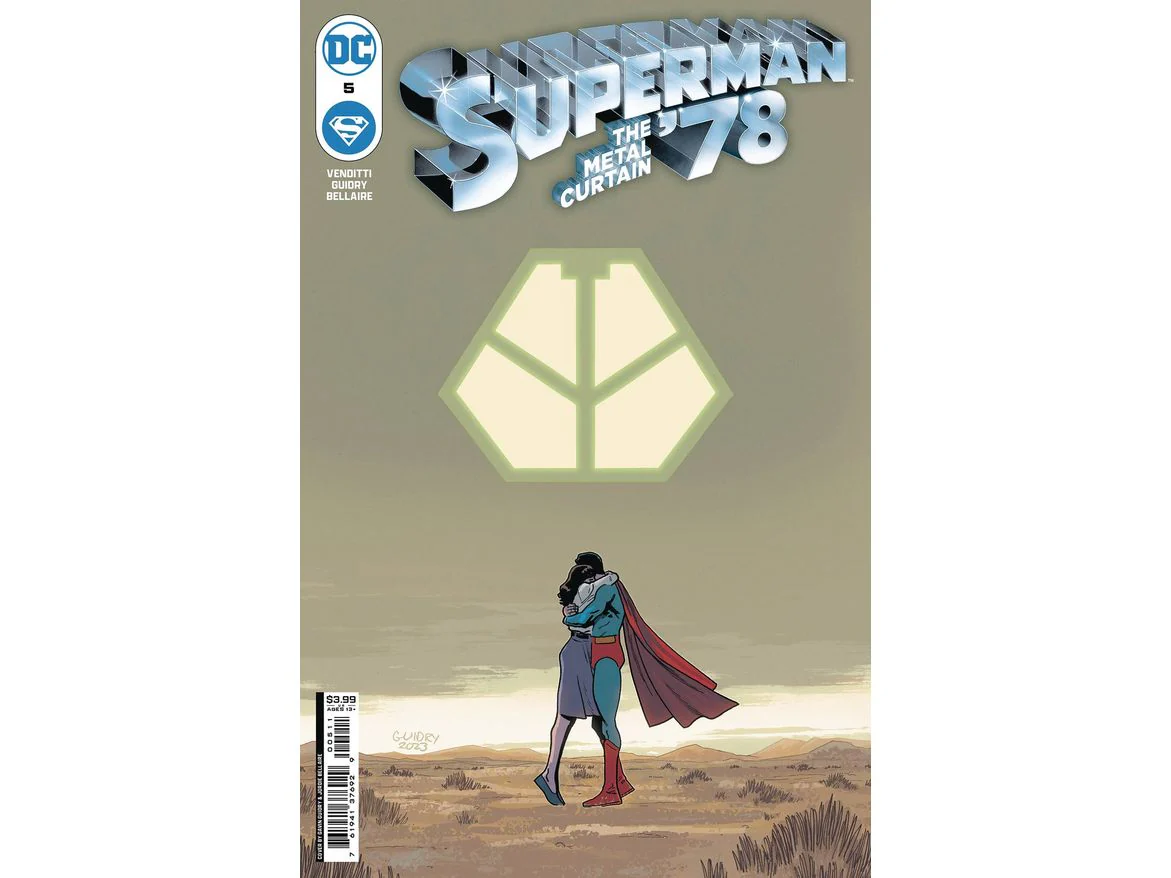 DC Comics - Superman 78 The Metal Curtain 005 of 6 (Cond. VF-) - 21246