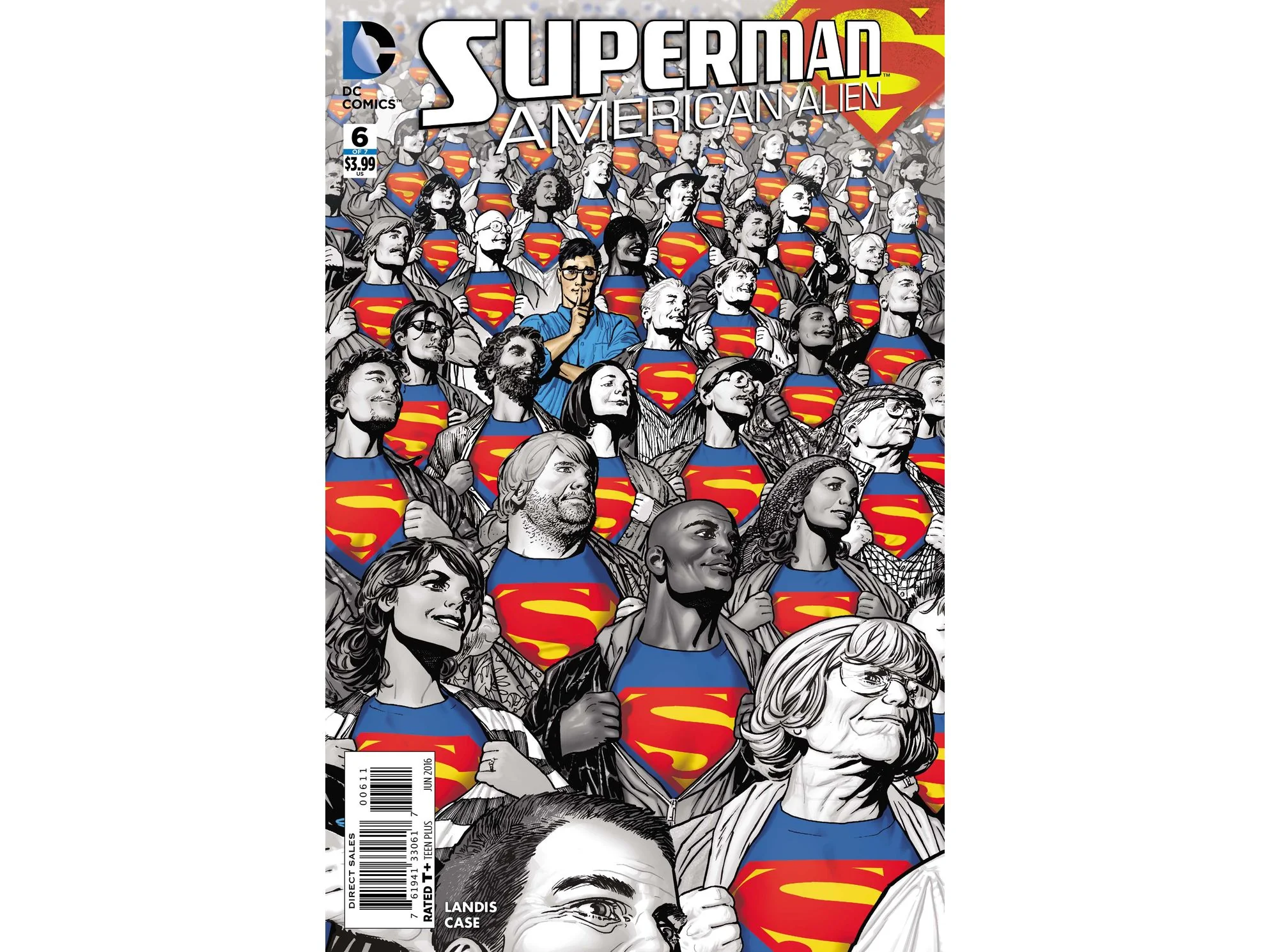 DC Comics - Superman American Alien (2015) 006 (Cond. FN+) 21103