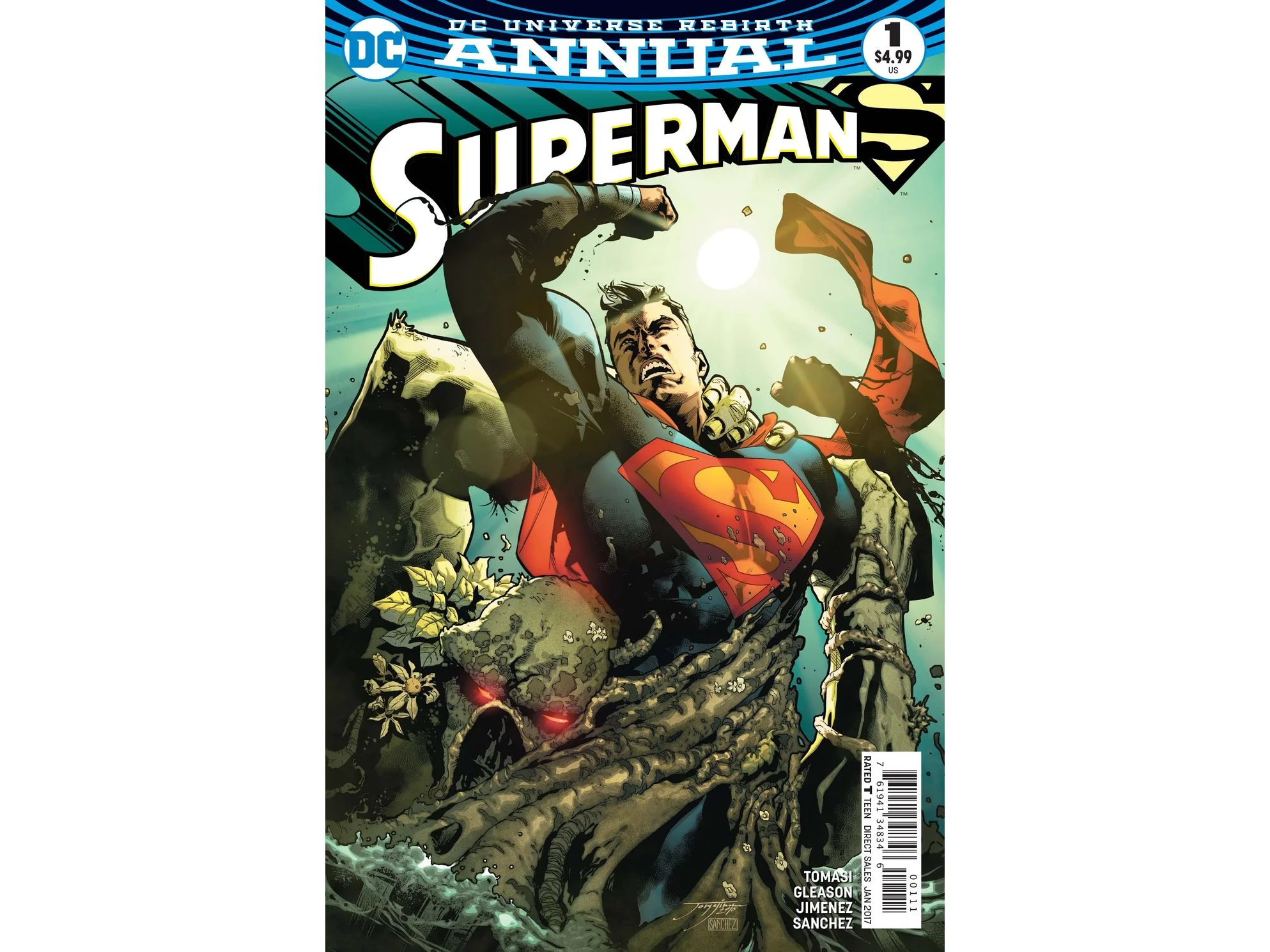 DC Comics - Superman (2016 4th Series) Annual 001 (Cond. FN) - 0945